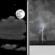 Tonight: Partly Cloudy then Chance Showers And Thunderstorms