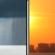 Thursday: Slight Chance Rain Showers then Mostly Sunny
