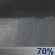 Tonight: Rain showers likely. Cloudy, with a low around 42. East northeast wind around 3 mph. Chance of precipitation is 70%. New rainfall amounts between a quarter and half of an inch possible. Tonight: Rain Showers Likely