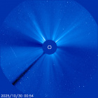 Latest LASCO C3 image of the Sun