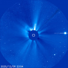 Latest LASCO C3 image of the Sun