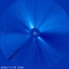 Latest LASCO C3 image of the Sun