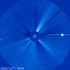 Latest LASCO C3 image of the Sun