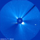 Latest LASCO C3 image of the Sun