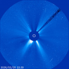 Latest LASCO C3 image of the Sun