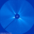 Latest LASCO C3 image of the Sun