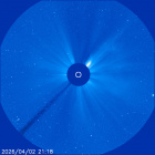 Latest LASCO C3 image of the Sun