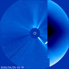 Latest LASCO C3 image of the Sun