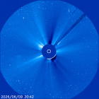 Latest LASCO C3 image of the Sun