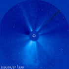 Latest LASCO C3 image of the Sun