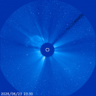 Latest LASCO C3 image of the Sun