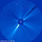 Latest LASCO C3 image of the Sun