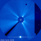 Latest LASCO C3 image of the Sun