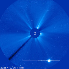 Latest LASCO C3 image of the Sun