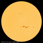 SDO/HMI Continuum Image of the Sun