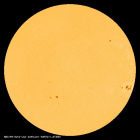 SDO/HMI Continuum Image of the Sun