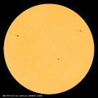 SDO/HMI Continuum Image of the Sun