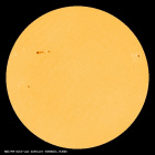 SDO/HMI Continuum Image of the Sun