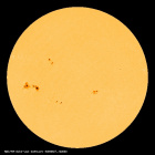 SDO/HMI Continuum Image of the Sun
