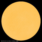 SDO/HMI Continuum Image of the Sun
