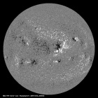 Latest SDO/HMI Magnetogram image of the Sun