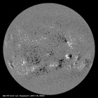 Latest SDO/HMI Magnetogram image of the Sun