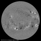 Latest SDO/HMI Magnetogram image of the Sun