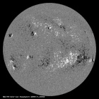 Latest SDO/HMI Magnetogram image of the Sun