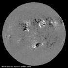 Latest SDO/HMI Magnetogram image of the Sun