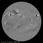 Latest SDO/HMI Magnetogram image of the Sun
