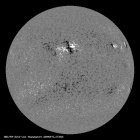 Latest SDO/HMI Magnetogram image of the Sun