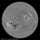 Latest SDO/HMI Magnetogram image of the Sun