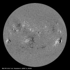Latest SDO/HMI Magnetogram image of the Sun
