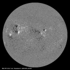 Latest SDO/HMI Magnetogram image of the Sun
