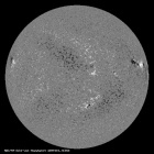 Latest SDO/HMI Magnetogram image of the Sun
