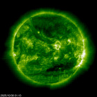 SOHO EIT 195 image of the sun