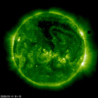 SOHO EIT 195 image of the sun