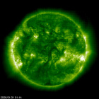SOHO EIT 195 image of the sun