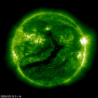 SOHO EIT 195 image of the sun