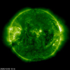 SOHO EIT 195 image of the sun