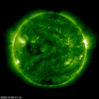 SOHO EIT 195 image of the sun