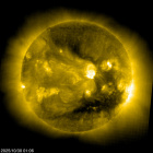 SOHO EIT 284 image of the sun