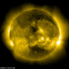 SOHO EIT 284 image of the sun