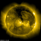 SOHO EIT 284 image of the sun