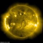 SOHO EIT 284 image of the sun