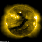 SOHO EIT 284 image of the sun