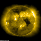 SOHO EIT 284 image of the sun