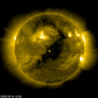SOHO EIT 284 image of the sun