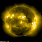 SOHO EIT 284 image of the sun
