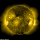 SOHO EIT 284 image of the sun